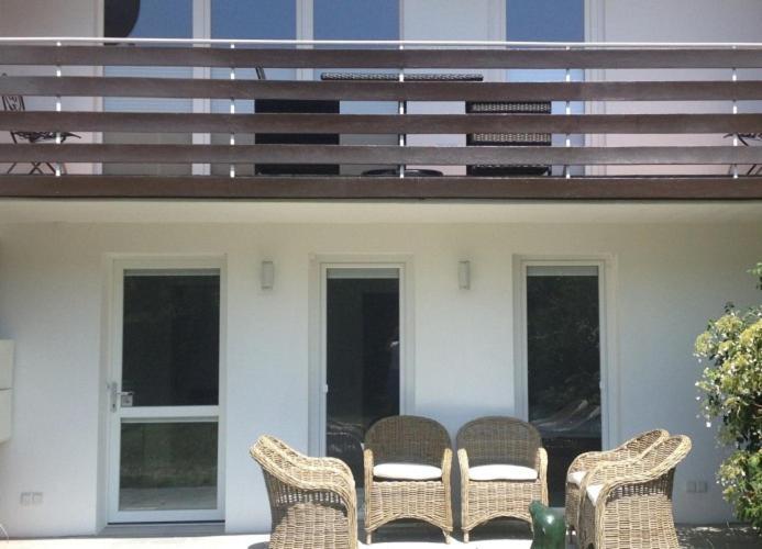 Robby 7 - Hundefreundliche Terrassenwohnung Mit Eigenem Garten فانجر أوخه المظهر الخارجي الصورة